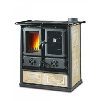 Cuisinière à Bois Rosetta 5.0 Ceramica Liberty 8.8kW