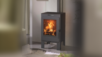 Poêle à bois ALINA, 6.3kW - Panadero