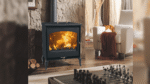Poêle à bois CASTILLA, 8kW - Panadero avec chauffe plat