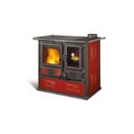 Cuisinière à bois raccordable - LA NORDICA Rosa Reverse 2.0 8.2 kW