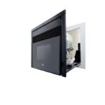 Insert à granules ventilé - EVACALOR Cerino 6.5 kW