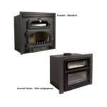 Insert à bois avec four ventilé canalisable - BRONPI Everest 14 kW