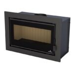Insert à bois ventilé canalisable - BRONPI Florida P 14 kW