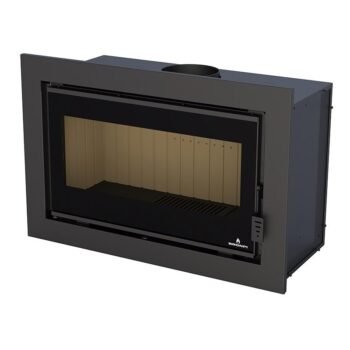 Insert à bois ventilé canalisable - BRONPI Florida P 14 kW