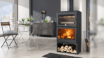 Poêle à bois PANADERO - GOURMET EcoDesign 7,1 kW avec four
