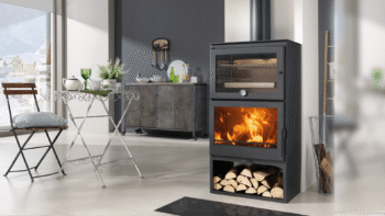 Poêle à bois PANADERO - GOURMET EcoDesign 7,1 kW avec four