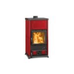 Poêle à bois raccordable en céramique - LA NORDICA Fedora 8.3 kW