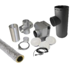 kit récupérateur de chaleur pour poêle à bois