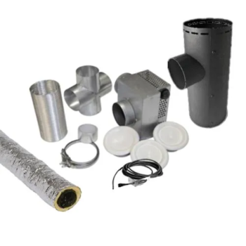kit récupérateur de chaleur pour poêle à bois