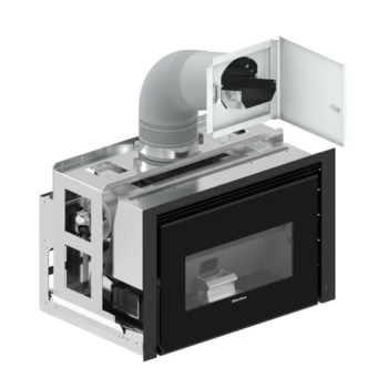 Kit de Chargement Granulés Supérieur/Latéral pour Comfort P85 et P85 Plus