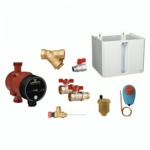 Kit hydraulique pour système de chauffage central de type ouvert