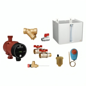 Kit hydraulique pour système de chauffage central de type ouvert