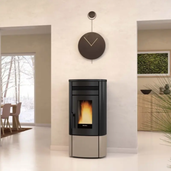 Poêle à Granulés Silencieux 12 kW Noris Plus