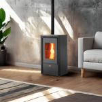 Poêle à granulés Little 6 kw ETNA