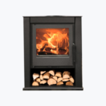 Poêles à bois d'angle SAGRES, 5.5kW - Panadero