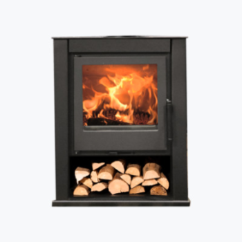 Poêles à bois d'angle SAGRES, 5.5kW - Panadero