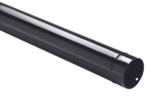 Tuyau de raccordement émaillé noir, Ø 150 mm L. 1 m - Westaflex