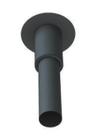 KIT TRAVERSEE PLAFOND ø100/150 PGI