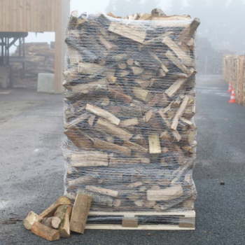 Bois de chauffage en palette Longueur 25 CM (100.00 € le stère)