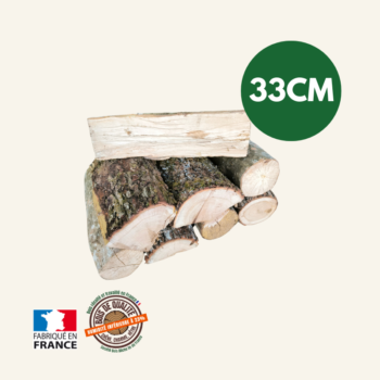 Bois de chauffage 33 cm – sec en vrac(le stère)