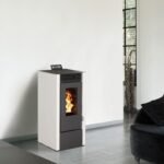 Poêle à Granulés - MARINA 14C - Étanche Canalisable 14 KW