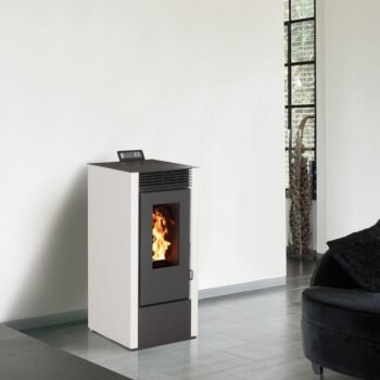 Poêle à Granulés - MARINA 14C - Étanche Canalisable 14 KW