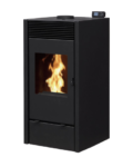 POÊLE HYBRIDE 10 KW ENZO STOVIA