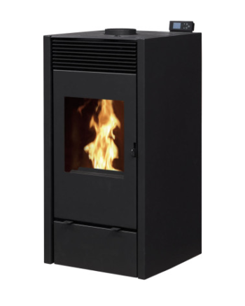 POÊLE HYBRIDE 10 KW ENZO STOVIA