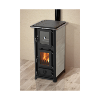 Poêle à Bois Olympia Plus pierre ollaire 12,2 kw
