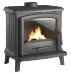 POÊLE À BOIS NORIK - INVICTA INVICTA POÊLE À BOIS EN FONTE - 6 KW - RENDEMENT 78 % - DOUBLE COMBUSTION