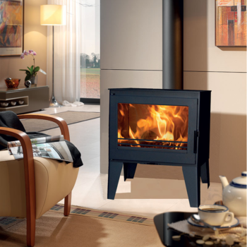 POÊLE À BOIS GIULIETTA - PANADERO 7.1 KW - MODERNE ET SOBRE