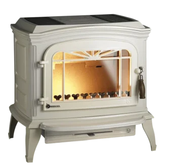 Poêle à bois en Fonte Bradford de Invicta - Puissance de 9 kW