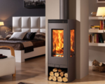 Poêle à bois avec prise d'air externe – PANADERO Alba 9.5 kW