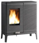 POÊLE MIXTE AKIMIX RESSORTS - INVICTA - 7 KW
