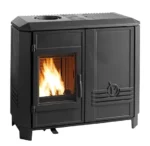 Poêle Hybride Fonte Carolo Mix | INVICTA - 6.5 KW