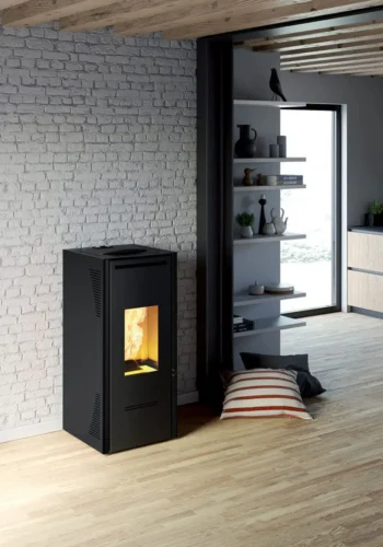 Poêle à granulés Monobloc Invicta TALO 11kW - Canalisable
