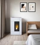 Poêle à granulés CADEL Spirit 5 Up Air ventilé Puissance 5,2kW