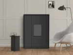 Poêle à granulés canalisable MCZ Doc Comfort Air 9 R Puissance 8.80kW Sortie Fumée Postérieure