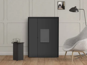 Poêle à granulés canalisable MCZ Doc Comfort Air 9 R Puissance 8.80kW Sortie Fumée Postérieure