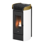 Poêle à pellets non canalisable CADEL Fenice Puissance 10.5kW