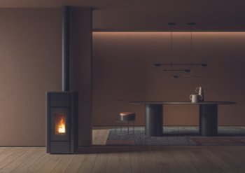 Poêle à granulés RED Ren Air 6 XUP! S1 6,3 kW