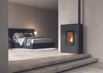 Poêle à granulés RED Hoya Multiair 8 XUP! S1 7,8 kW