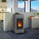 Poêle à Granulés Silencieux 8 kW Kiara
