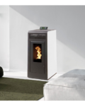 DANNA 13 KW ÉTANCHE - CONCENTRIQUE - POÊLE À GRANULÉS STOVIA
