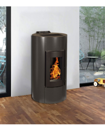 POÊLE À GRANULÉS STOVIA - MELANIA 12 KW ÉTANCHE CONCENTRIQUE