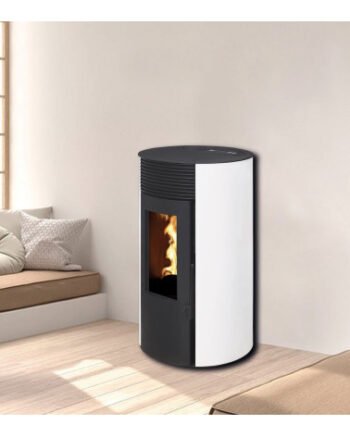 POÊLE À GRANULÉS STOVIA - VEGO 9 KW ÉTANCHE CONCENTRIQUE