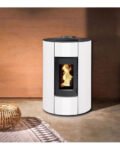 Poêlé à granule Relia 12 C kW étanche concentrique - STOVIA