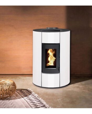Poêlé à granule Relia 12 C kW étanche concentrique - STOVIA