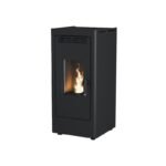 Poêle à granulés silencieux étanche fonte - FIREMATIC BR9 8 kW