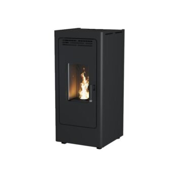 Poêle à granulés silencieux étanche FIREMATIC BR9 8 kW + WIFI + KITCAN + NETATMO + PS